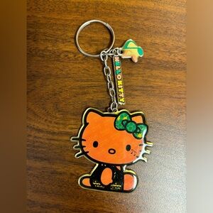 ($15) Sanrio Hello Kitty Metal Keychain